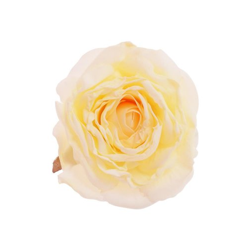 Hlava ruža biela 6cm
