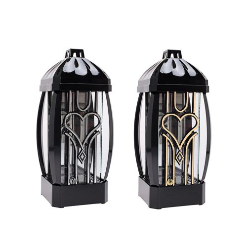 Glamour quatro srdce malý 13x30cm - Lampáše