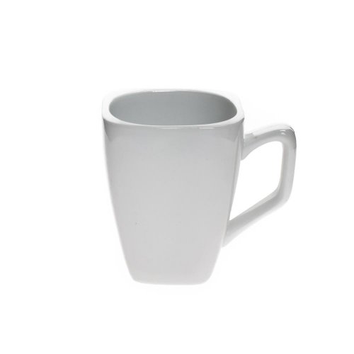 Šálka porcel biela 330ml *8466 - Umelé kvety