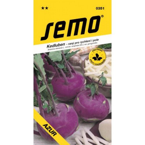 Kaleráb sk modrý azur 0,8g 16,