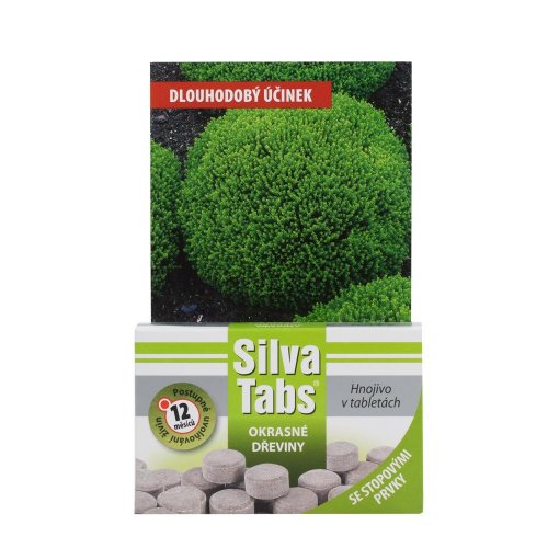 Silva tabs na okras dreviny 250g 25ks