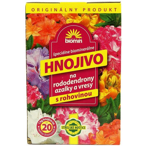 Orgamin rododendrony, azalky 1kg 12/k.