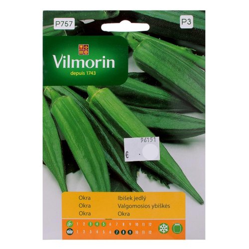 Ibištek jedlý okra 2g