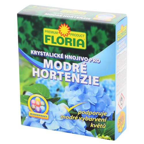 Floria kryšt. na modré hortenzie 350g