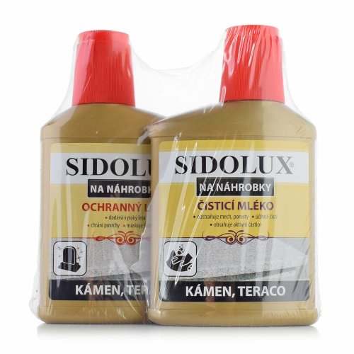 Sidolux duo náhrobky 330g+250ml