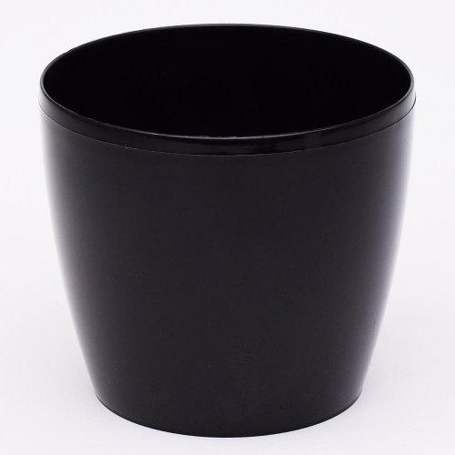 207 kvetináč magnolia čierny 36xh31,6cm