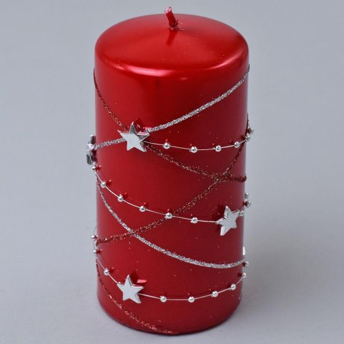 Girlanda val.7x14 červený