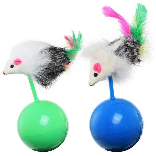 Myška na lopte mix 2