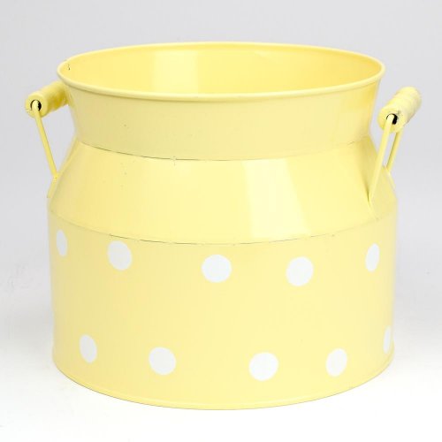 Obal konva  žltý veľké bodky v:18x19,5cm super cena