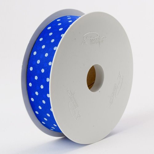 Stuha bodka tm modrá 40 mm x 50 mtbluette