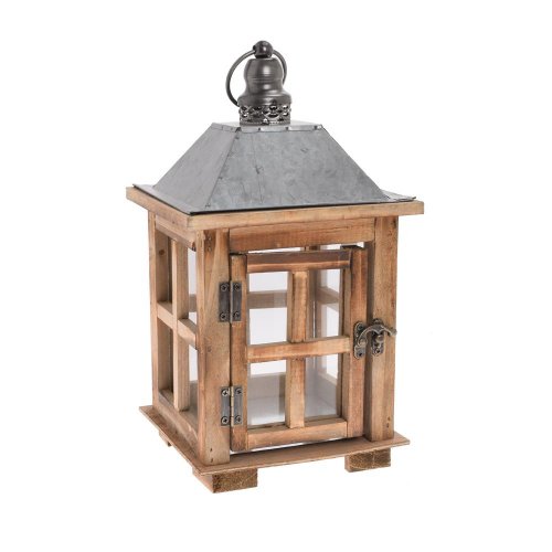 262fl/s lampáš hnedý s: 17*17*18.7*32.2