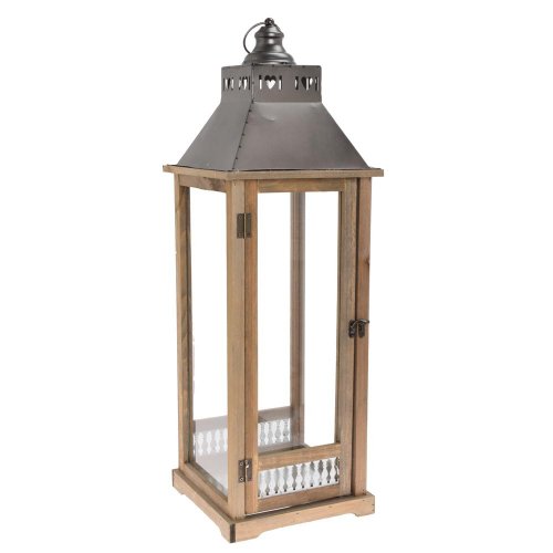 267fl/s lampáš hnedý m:25*25*52/75h