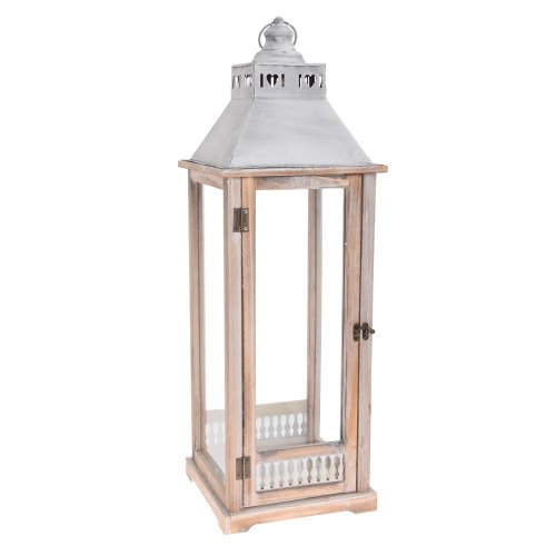 268fl/s lampáš bielo šedý m:25*25*52/75h