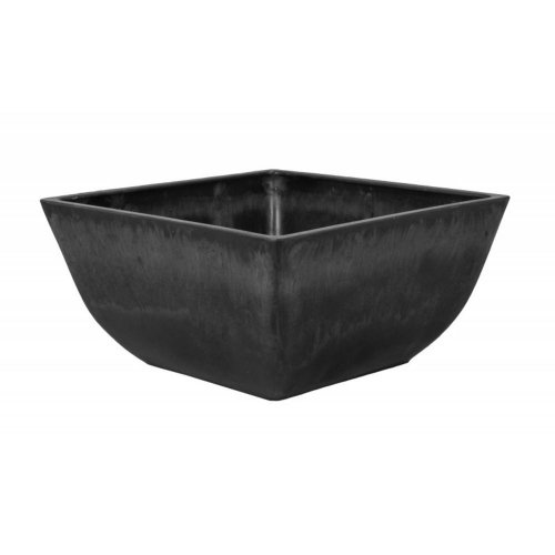 Gswfd25.c misa štvorec čierna 26x26x12,7cm - Vianočné dekorácie