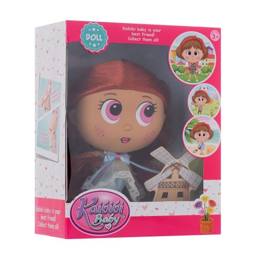 Bábika v sviatočných šatách 18cm