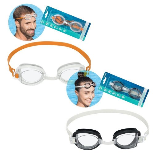 Okuliare na plávanie 14+ - Umelé kvety