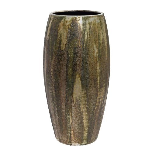 Váza na roel tm zelená- v50xpr.24cm /1155585