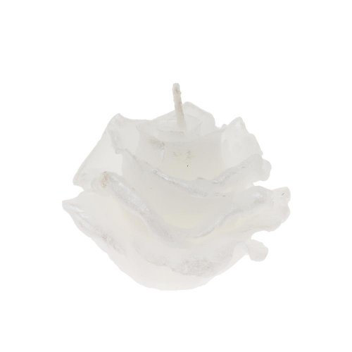 Ruža elizabeth malá biela 7x5 - Veľkonočné ozdoby