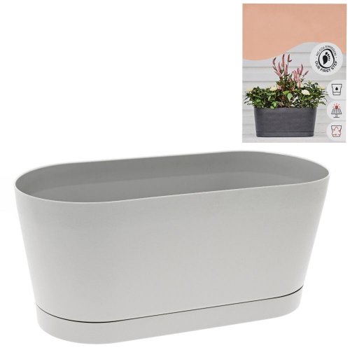 Hrantík vega fog grey 40x19xv18cm/8l