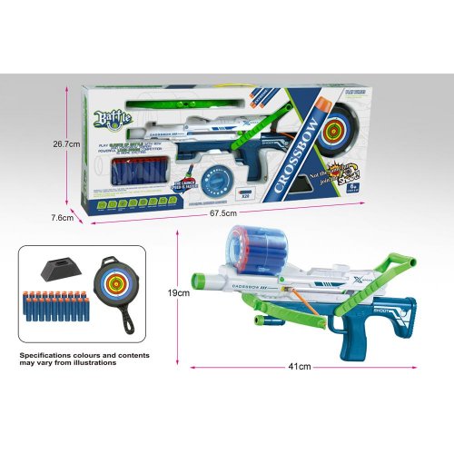 Puška 41 cm. , mäkké náboje, 26,7 cm x 76 cm x 67,5 cm