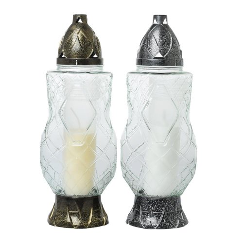 Z-322 kah.sklo kosoštvorec 130g 37cm