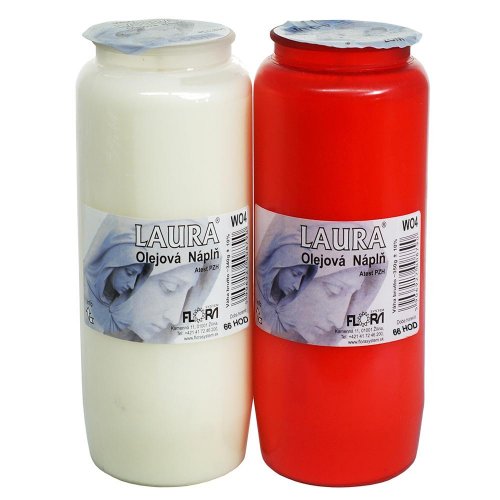 Xxxwo4 olej.náplň laura 200gr 66hod./nová/