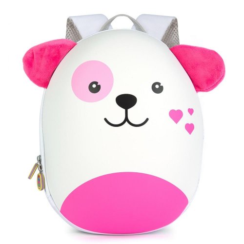 Ruksak boppi tiny trekker – pink dog