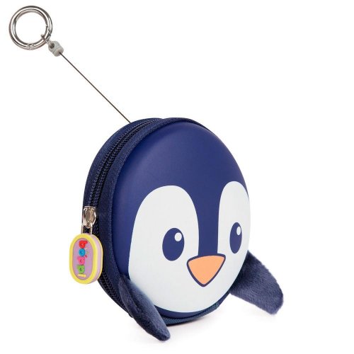 Kľúčenka, peňaženka boppi tiny trekker - penguin - modré bb115g - Umelé kvety