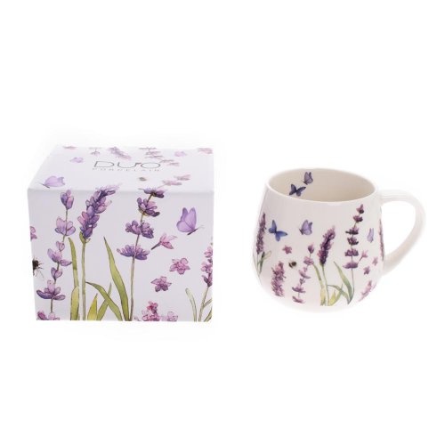 Šálka 430ml levanduľa - Umelé kvety