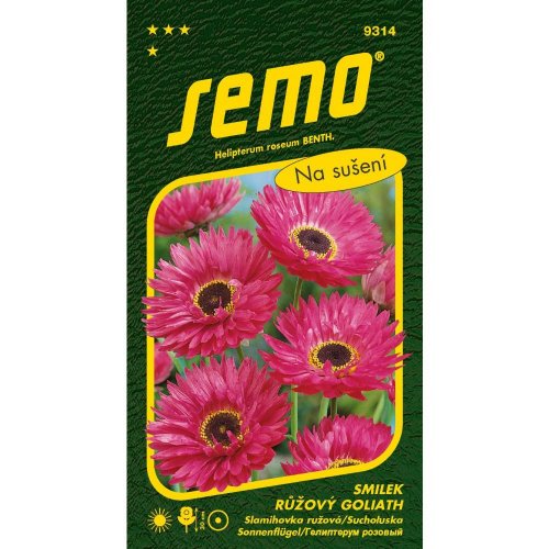Slamihovka ruž. goliath 0,5g
