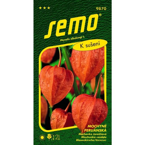 Machovka čerešňová oranžová 0,2g