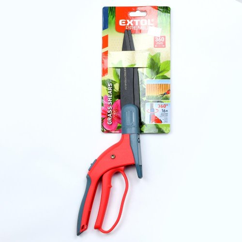 Nožnice na trávu otočné, 360mm