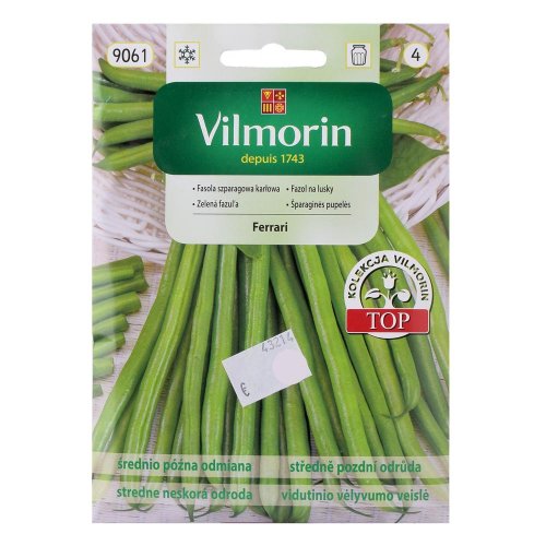 Fazuľa záhradná ferrari 30g