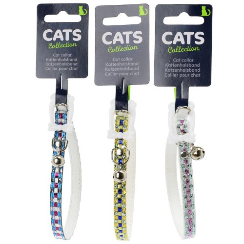 Obojok pre mačky 30cm mix