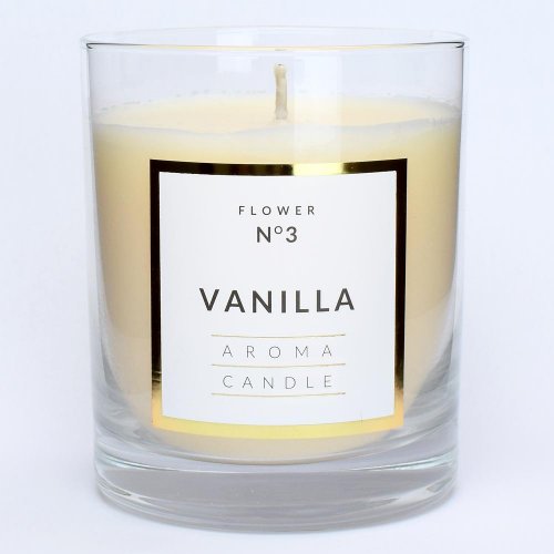 Voň.v skle classic glass vanilla 250gr