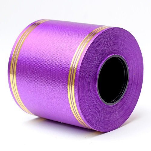 Stuha smútočná fialová 80mmx50m *38784