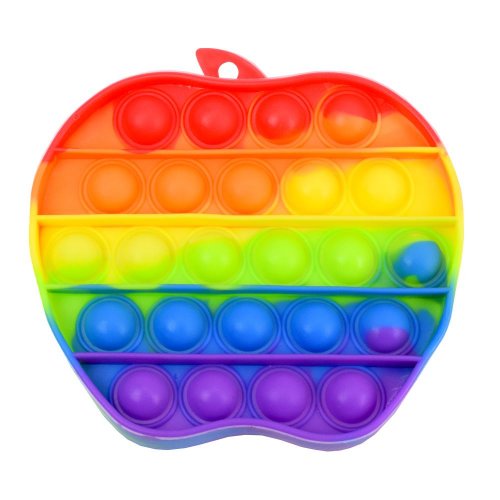 Antistresová pukacia podložka jablko 42g 12cm