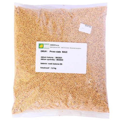 Proso siate 1kg /maxi,unikum /