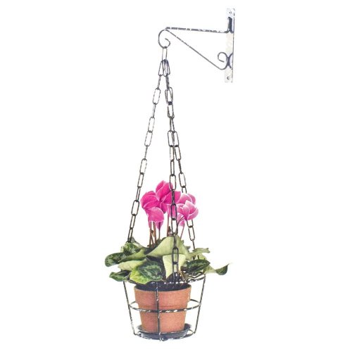 Držiak na stenu+košík 22xv83cm