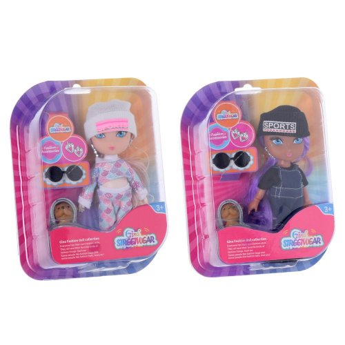 Bábika so psíkom 17cm