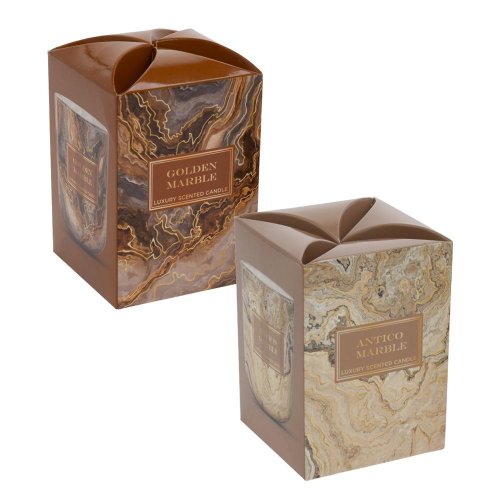 Voň.v skle marble gold&antic 150gr