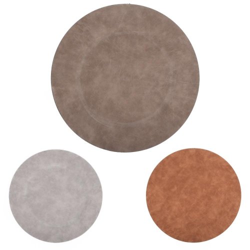 Tanier pr.33cm semiš matný 3ass//akx100890 - Vianočné dekorácie