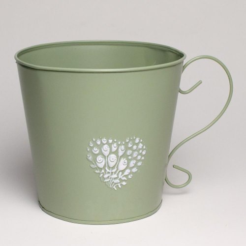 Obal s uchom kov mix 3f srdce v:16,5x18cm