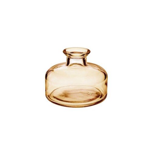 Váza fľaša vetro ambrata v13,4/pr.6,1cm