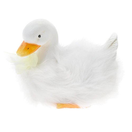 Kačica poly 15,5*10*13,5cm - Umelé kvety