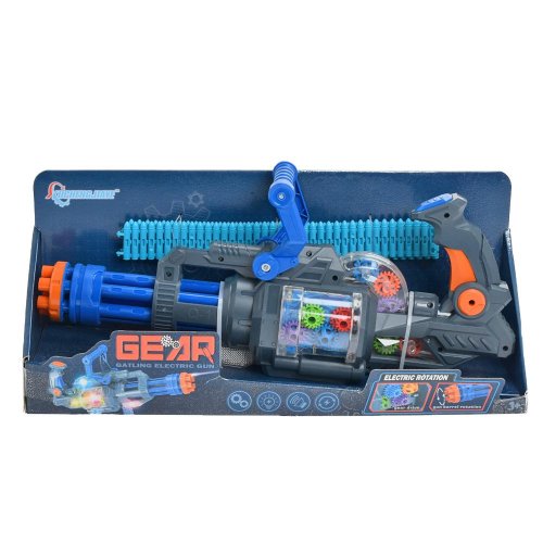 Puška so svetlom a zvukom, 12 cm x 17,5 cm x 40,5 cm