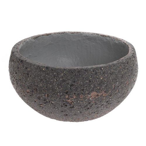 Kv-30 obal umelý kameň misa čierna 50x25