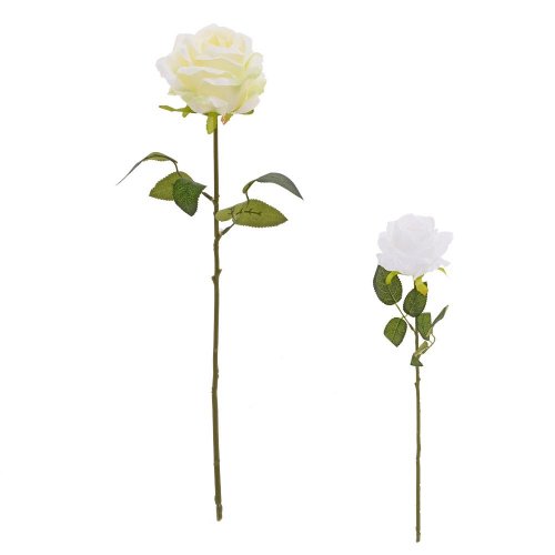 Ks ruža, zeleň mix/2f 45cm