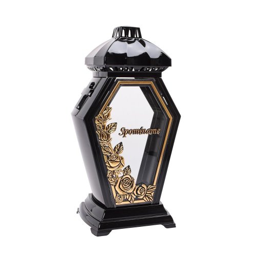 L-20 kah.sklo s nápisom 17x36cm/bez náplne/