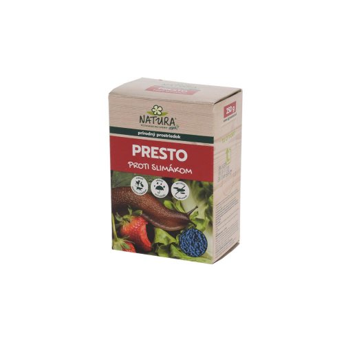 Natura presto na slimáky 250g
